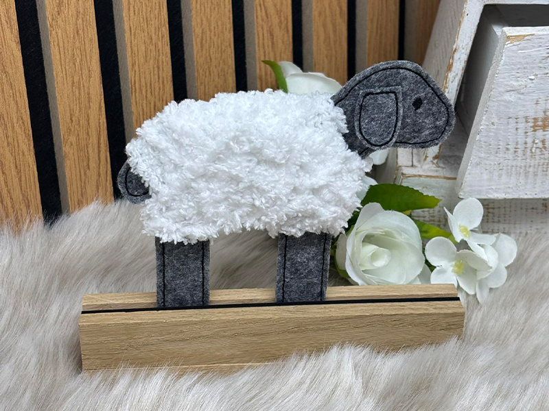 Woll-Schaf - ITH-Stickdatei